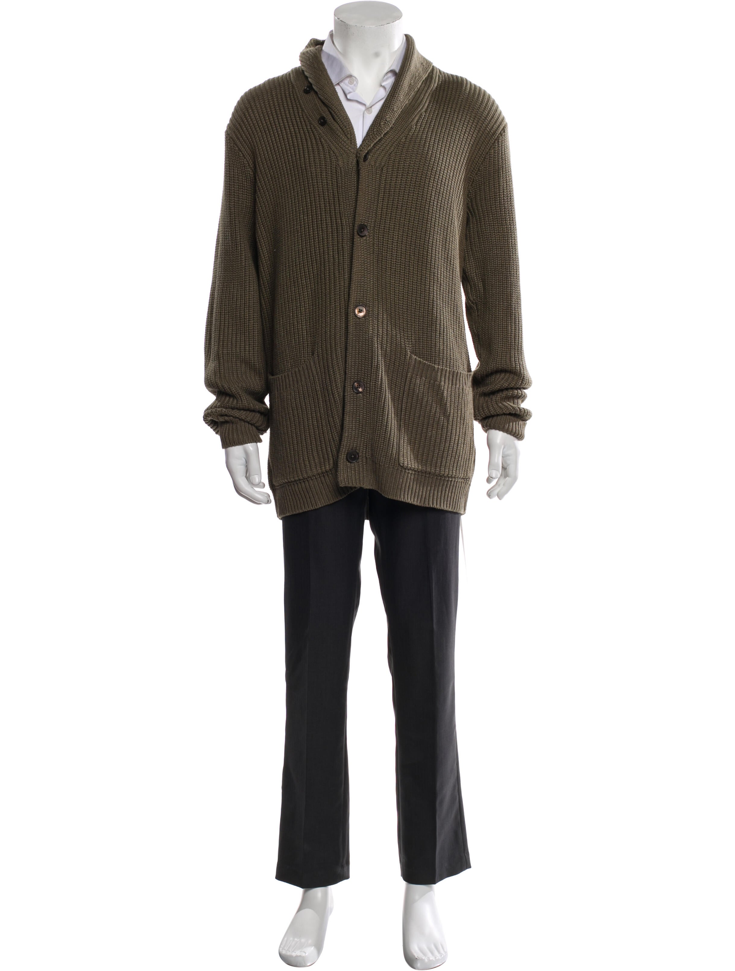 RLX by Ralph Lauren V-Neck Long Sleeve Cardigan w/ Tags