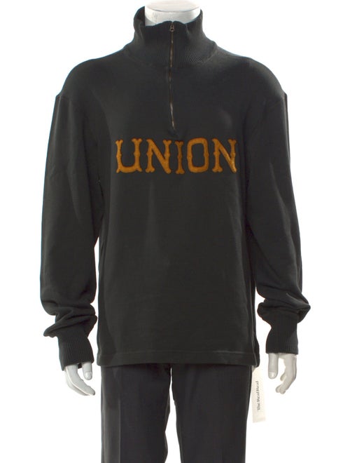 RRL & Co. Union Graphic Print Pullover