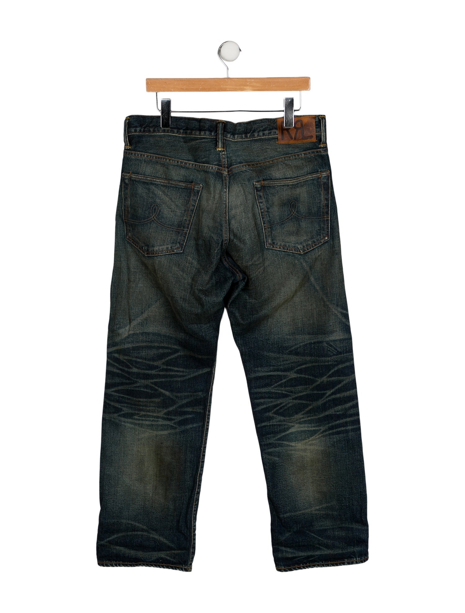 RLX by Ralph Lauren Straight-Leg Jeans