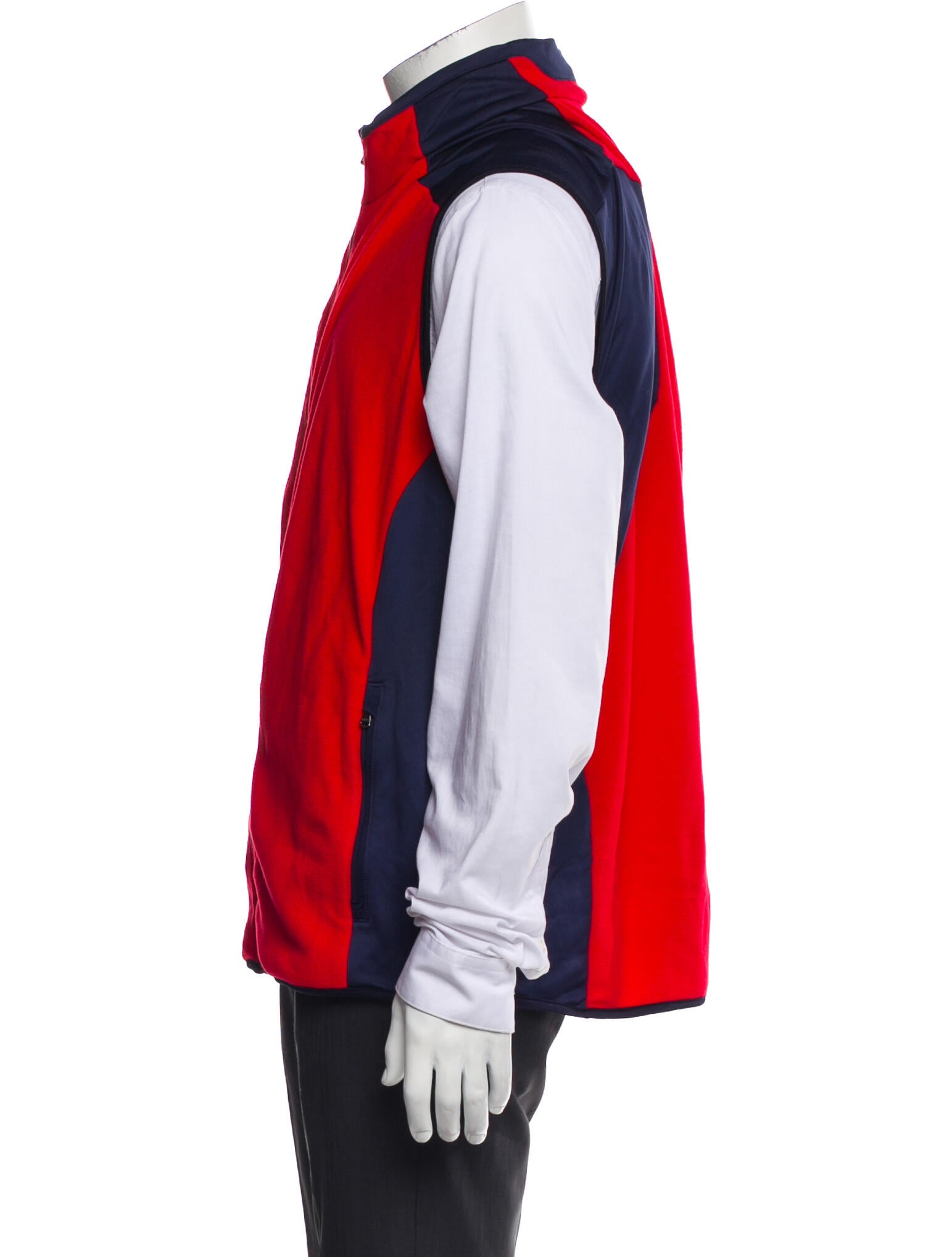 RLX by Ralph Lauren Colorblock Pattern Vest