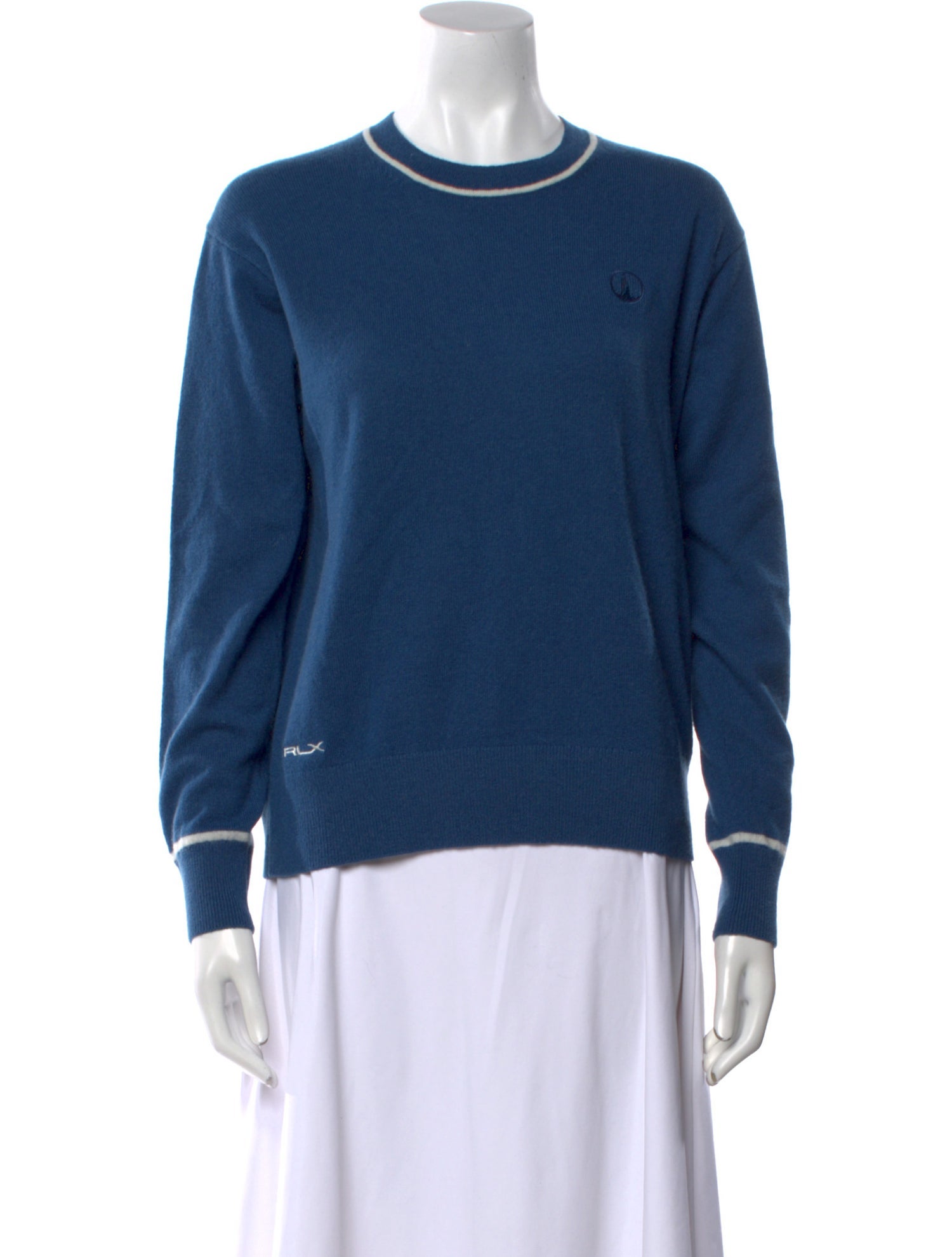 RLX by Ralph Lauren Cashmere Crew Neck Sweater