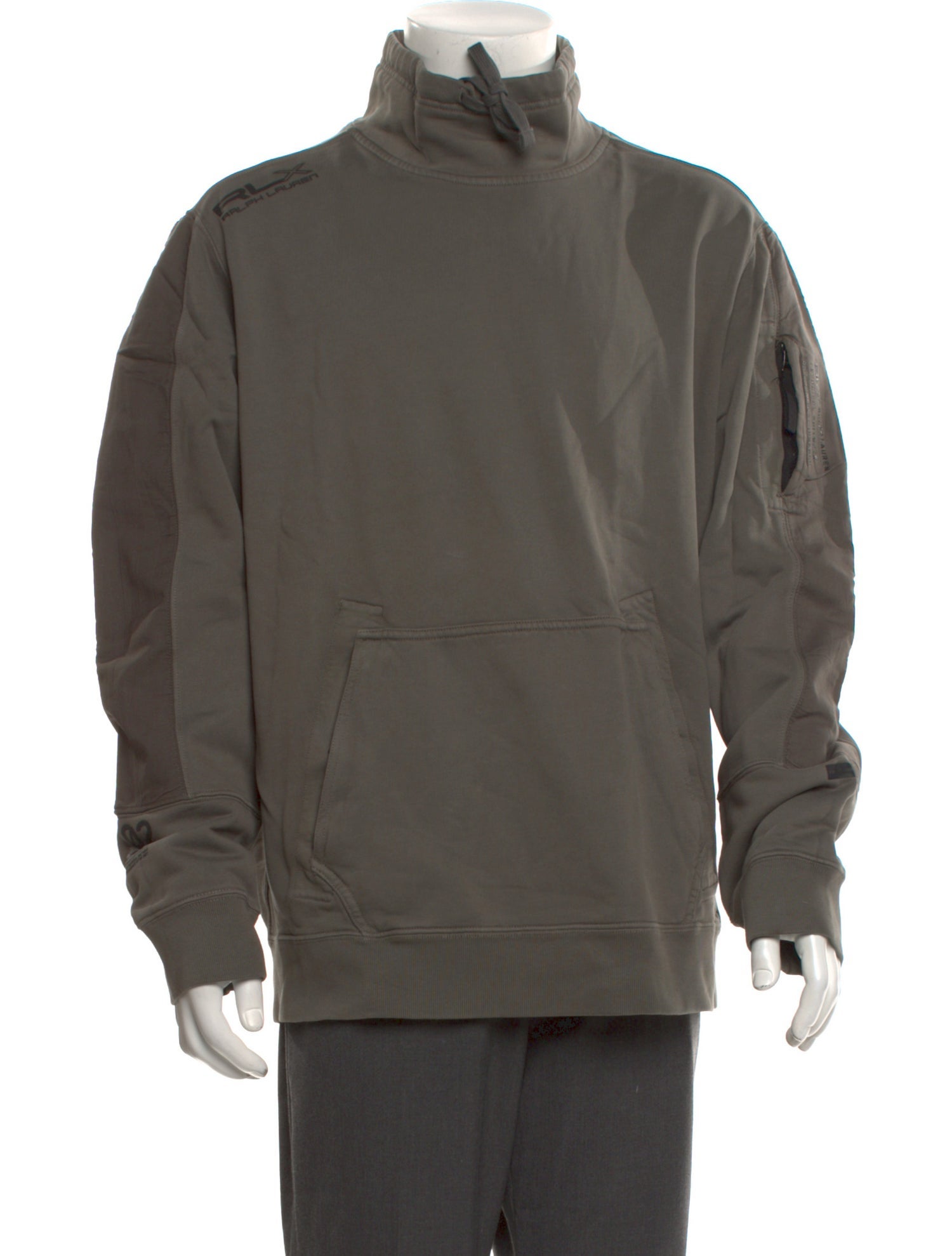 RLX by Ralph Lauren Turtleneck Long Sleeve Sweatshirt