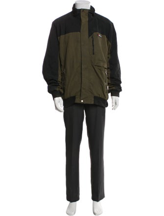 RLX by Ralph Lauren Colorblock Pattern Parka