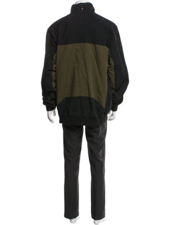 RLX by Ralph Lauren Colorblock Pattern Parka