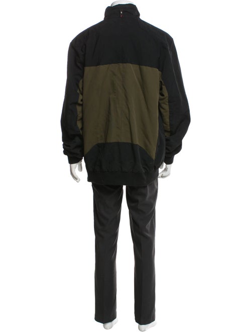 RLX by Ralph Lauren Colorblock Pattern Parka