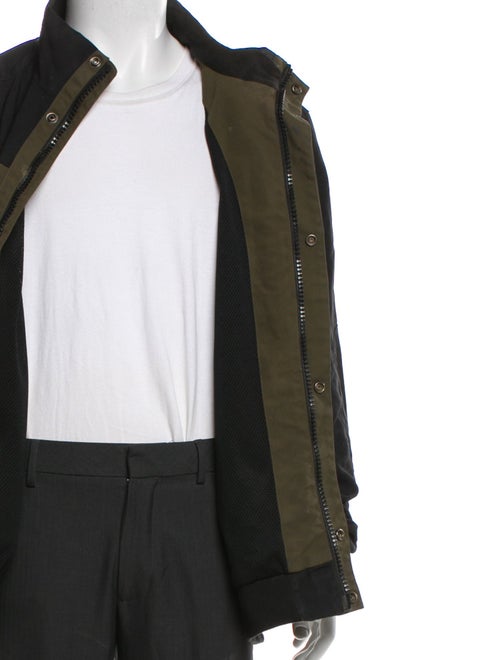 RLX by Ralph Lauren Colorblock Pattern Parka