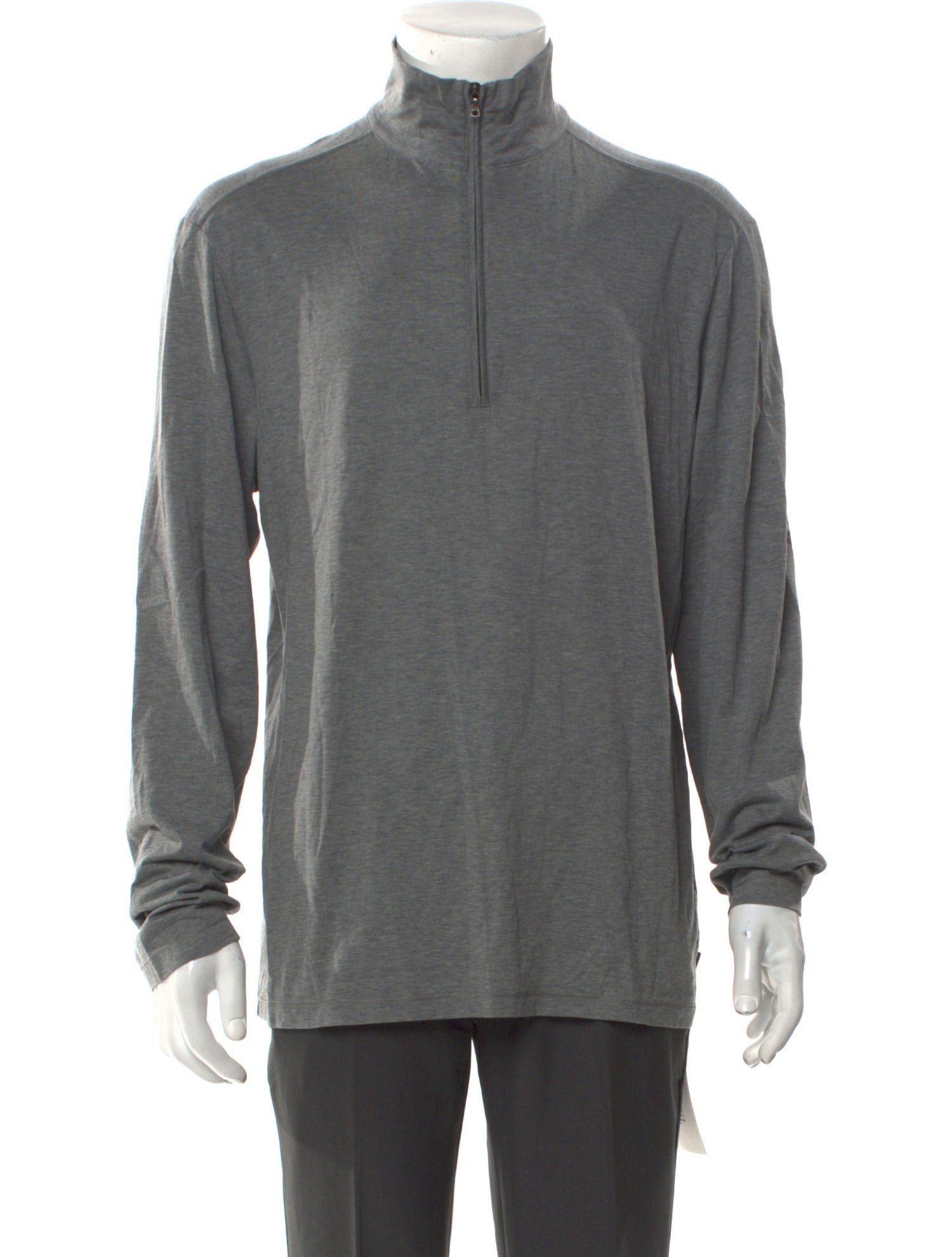 RLX by Ralph Lauren Mock Neck Long Sleeve Pullover