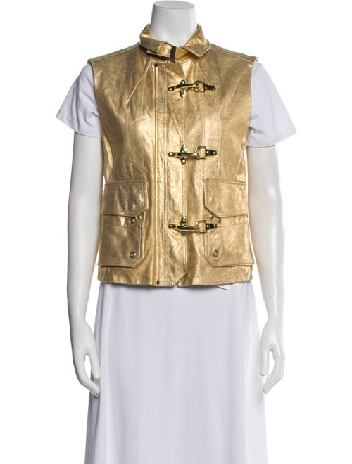 RLX by Ralph Lauren Leather Vest