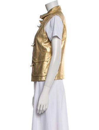 RLX by Ralph Lauren Leather Vest