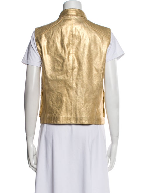 RLX by Ralph Lauren Leather Vest