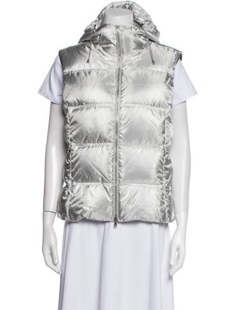 RLX by Ralph Lauren Nylon Plaid Print Down Jacket