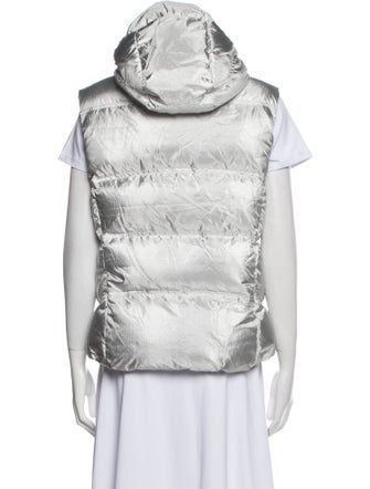 RLX by Ralph Lauren Nylon Plaid Print Down Jacket