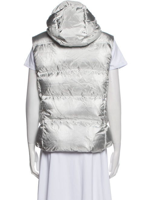 RLX by Ralph Lauren Nylon Plaid Print Down Jacket