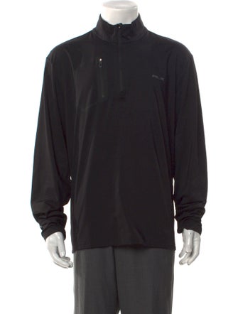 RLX by Ralph Lauren Mock Neck Long Sleeve Sweatshirt