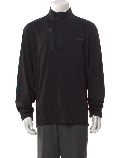 RLX by Ralph Lauren Mock Neck Long Sleeve Sweatshirt