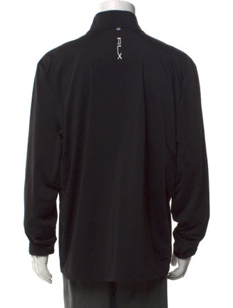 RLX by Ralph Lauren Mock Neck Long Sleeve Sweatshirt