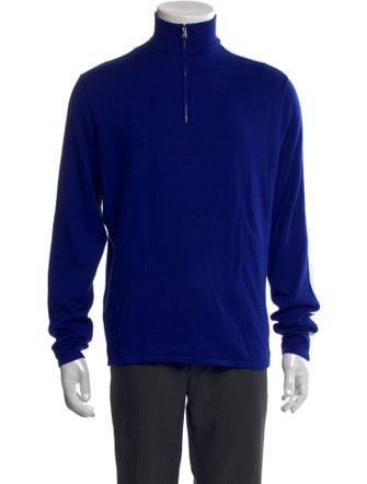 RLX by Ralph Lauren Mock Neck Long Sleeve Pullover
