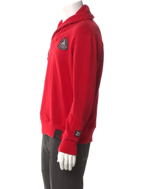 RLX by Ralph Lauren Graphic Print Crew Neck Hoodie