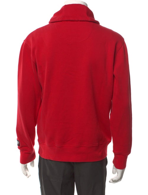 RLX by Ralph Lauren Graphic Print Crew Neck Hoodie