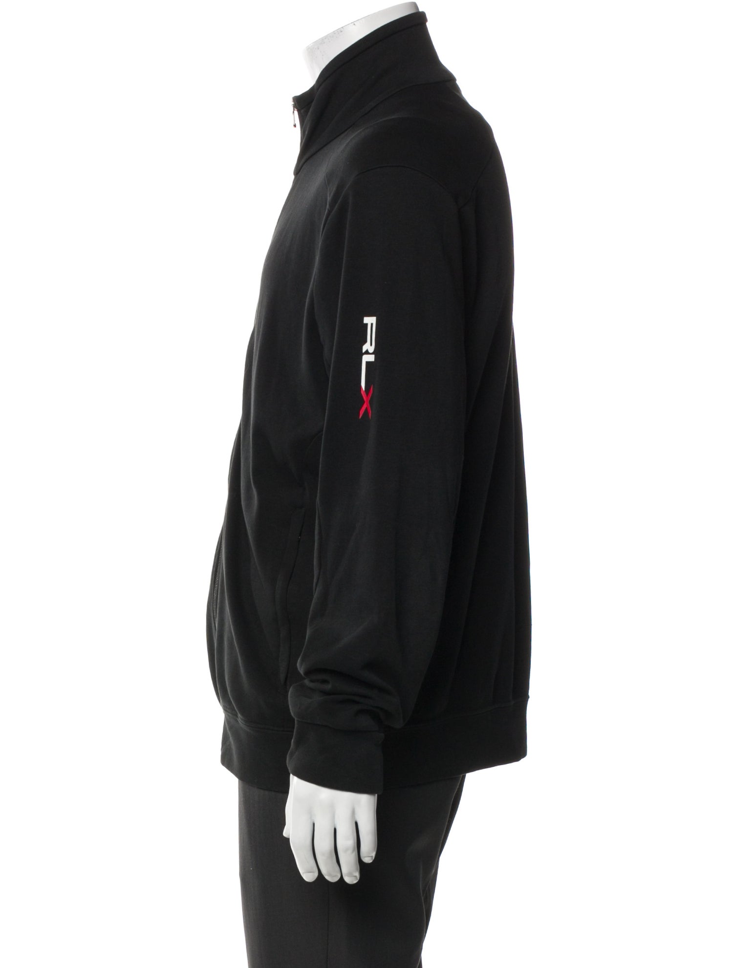 RLX by Ralph Lauren Graphic Print Windbreaker