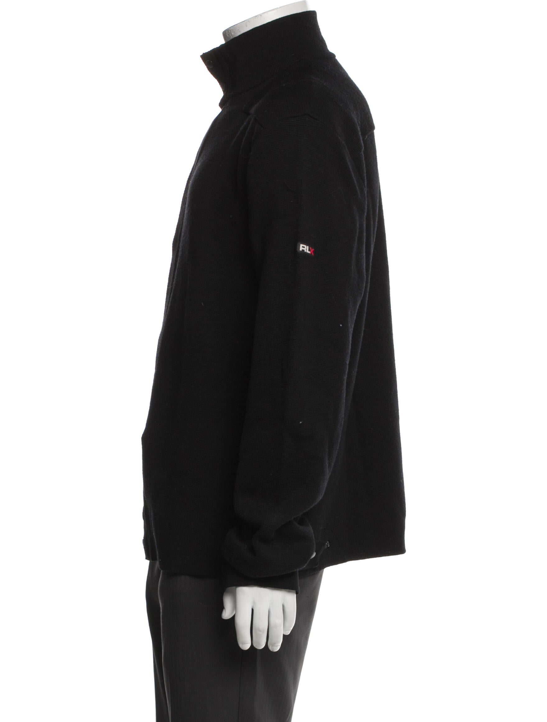 RLX by Ralph Lauren Wool Jacket