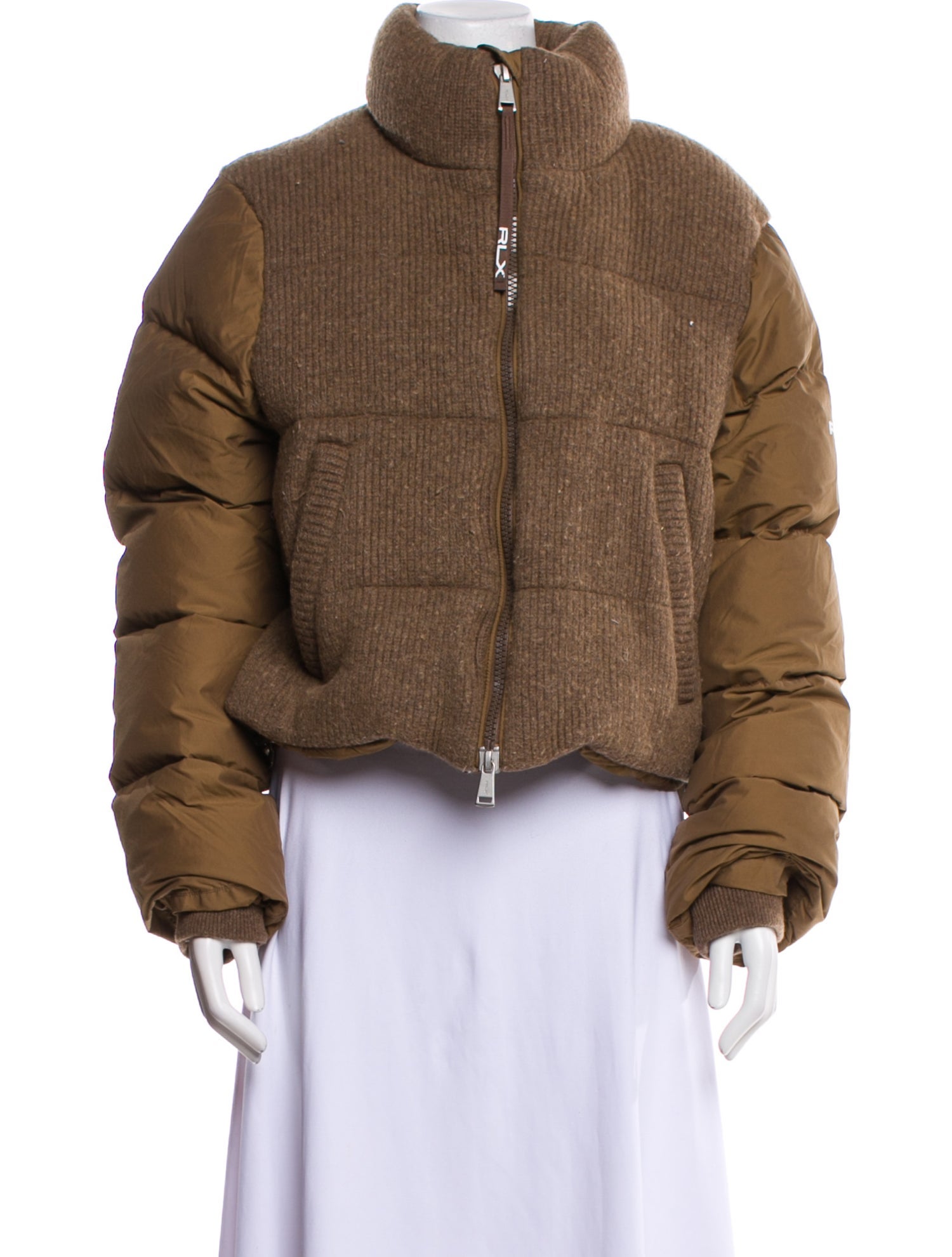 RLX by Ralph Lauren Wool Jacket