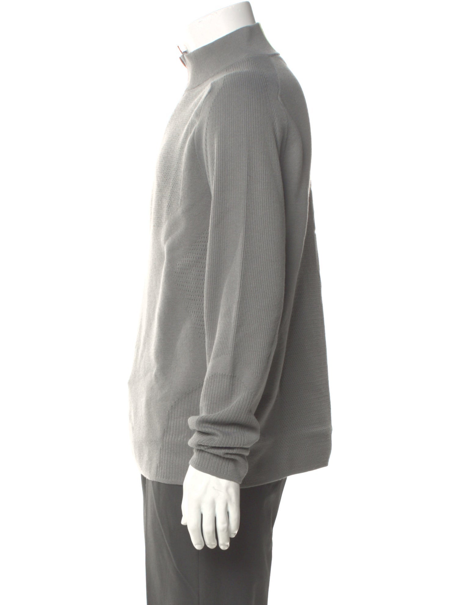 RLX by Ralph Lauren Mock Neck Long Sleeve Polo Sweater