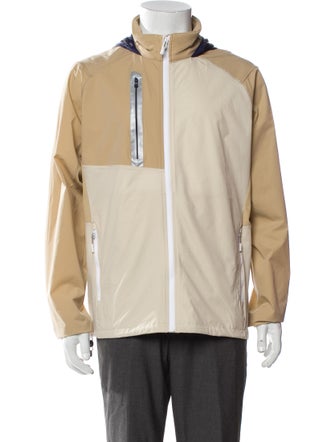 RLX by Ralph Lauren Colorblock Pattern Windbreaker w/ Tags