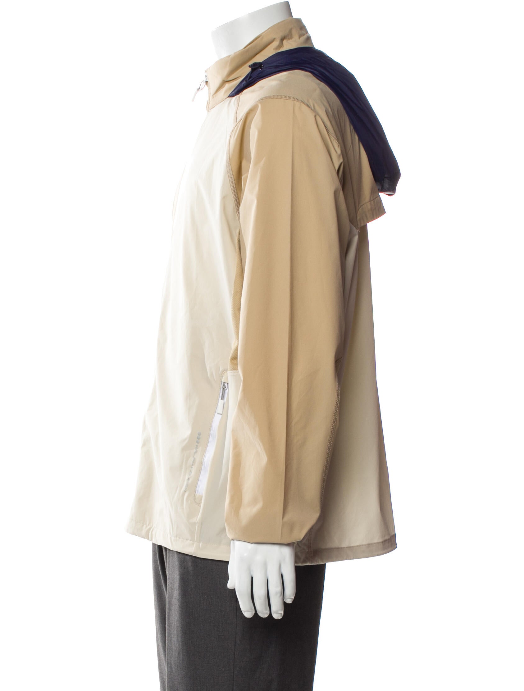 RLX by Ralph Lauren Colorblock Pattern Windbreaker w/ Tags