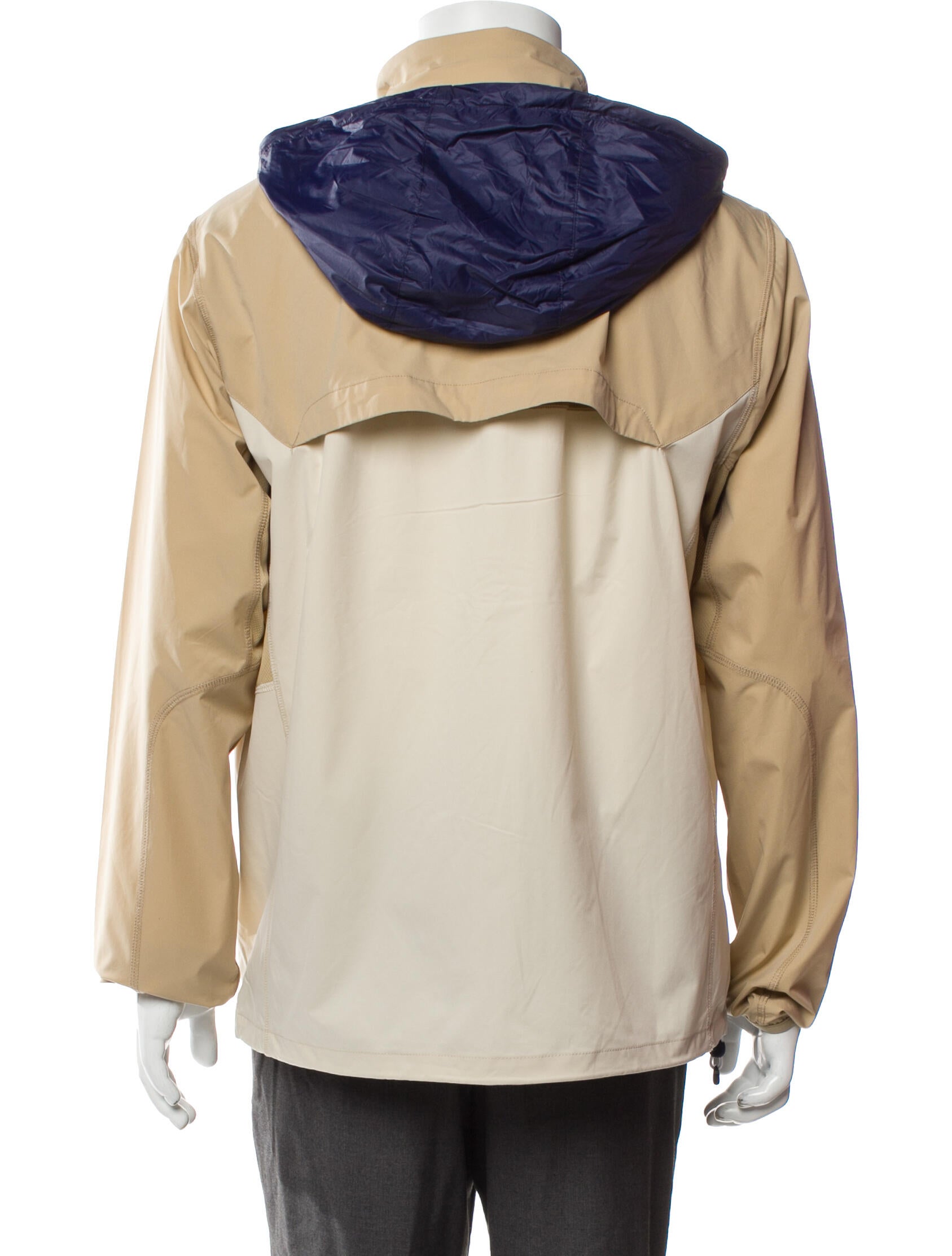 RLX by Ralph Lauren Colorblock Pattern Windbreaker w/ Tags