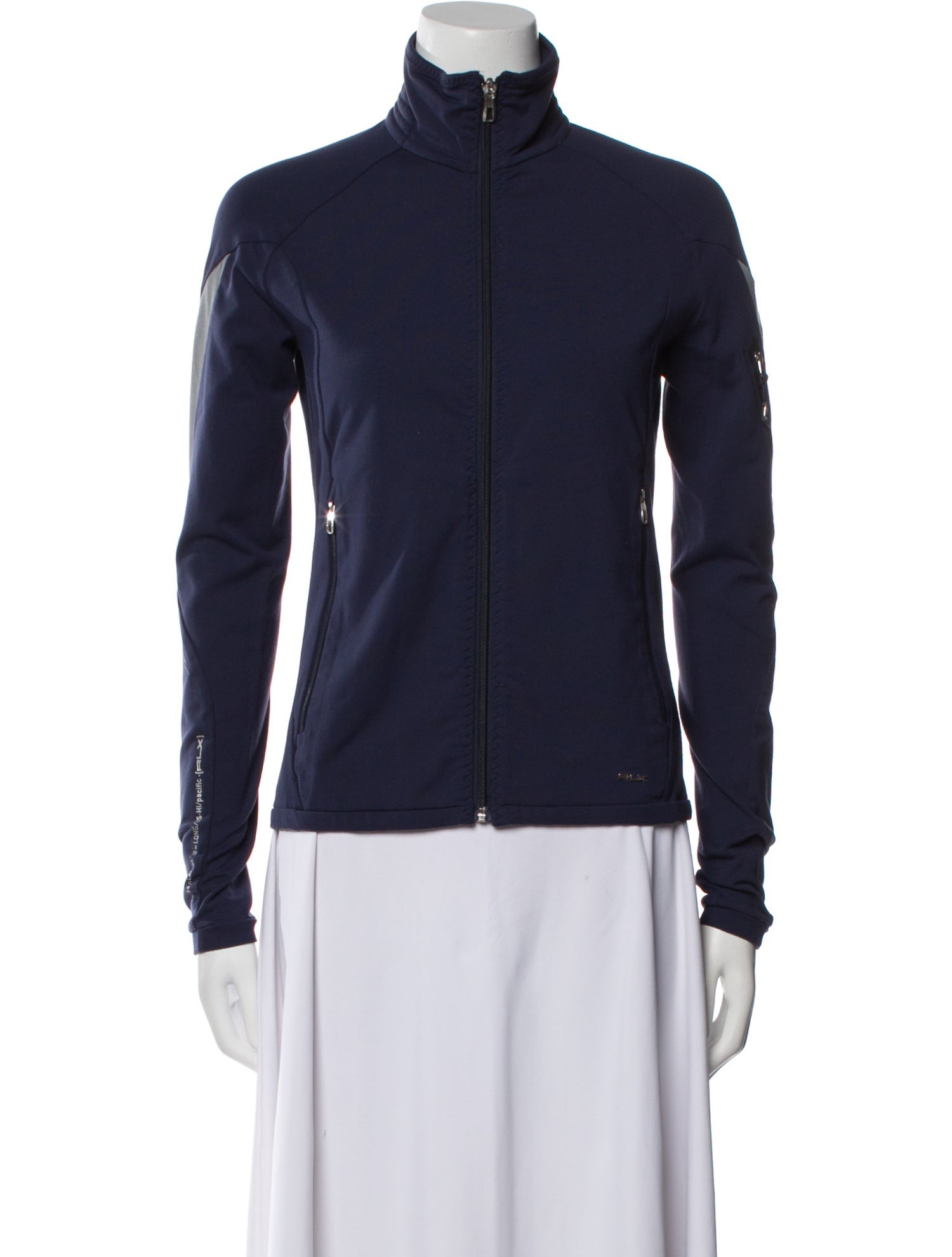 RLX by Ralph Lauren Nylon Biker Jacket