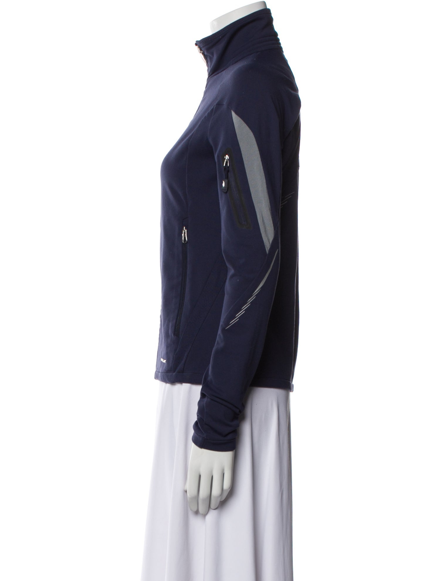 RLX by Ralph Lauren Nylon Biker Jacket