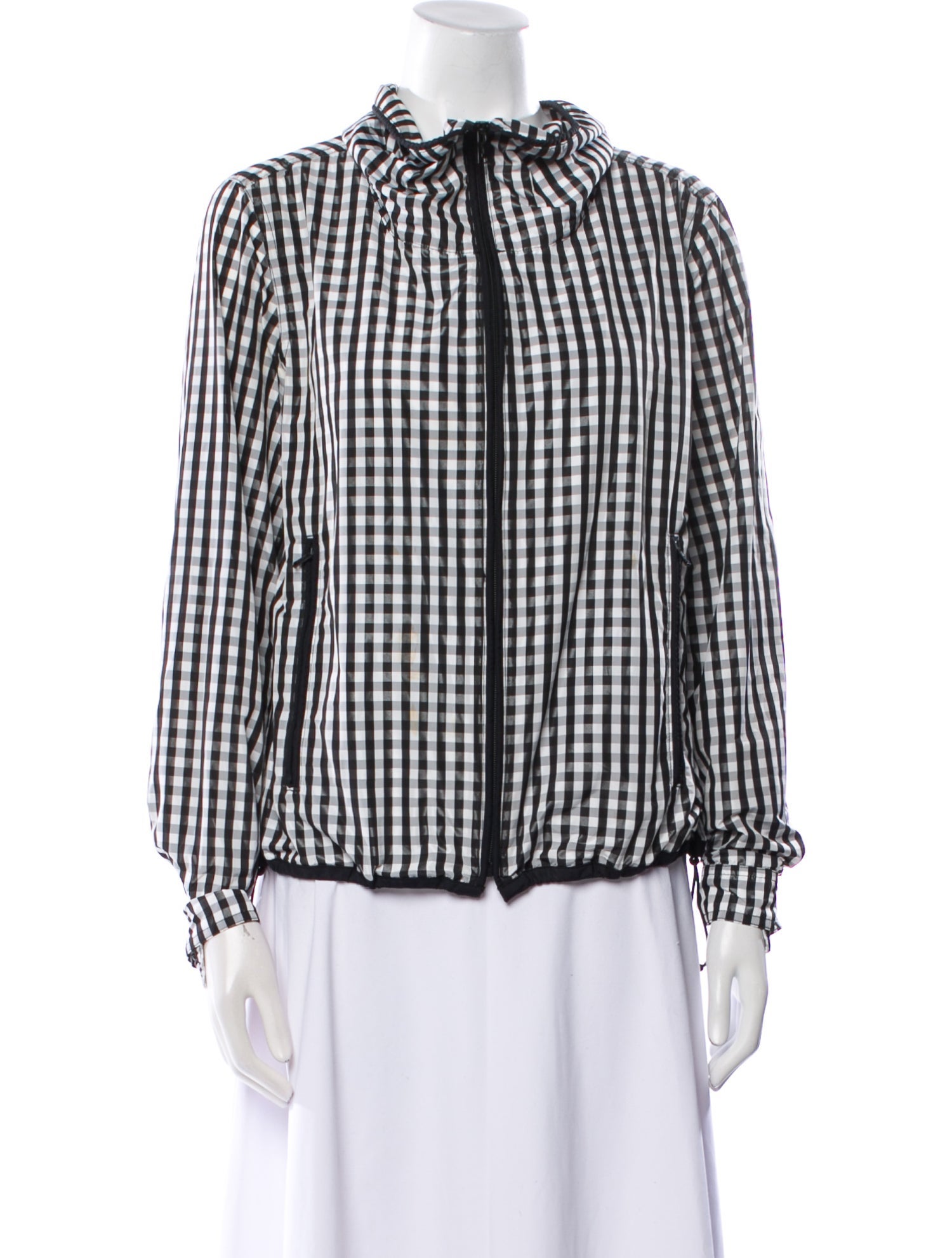 RLX by Ralph Lauren Plaid Print Evening Jacket