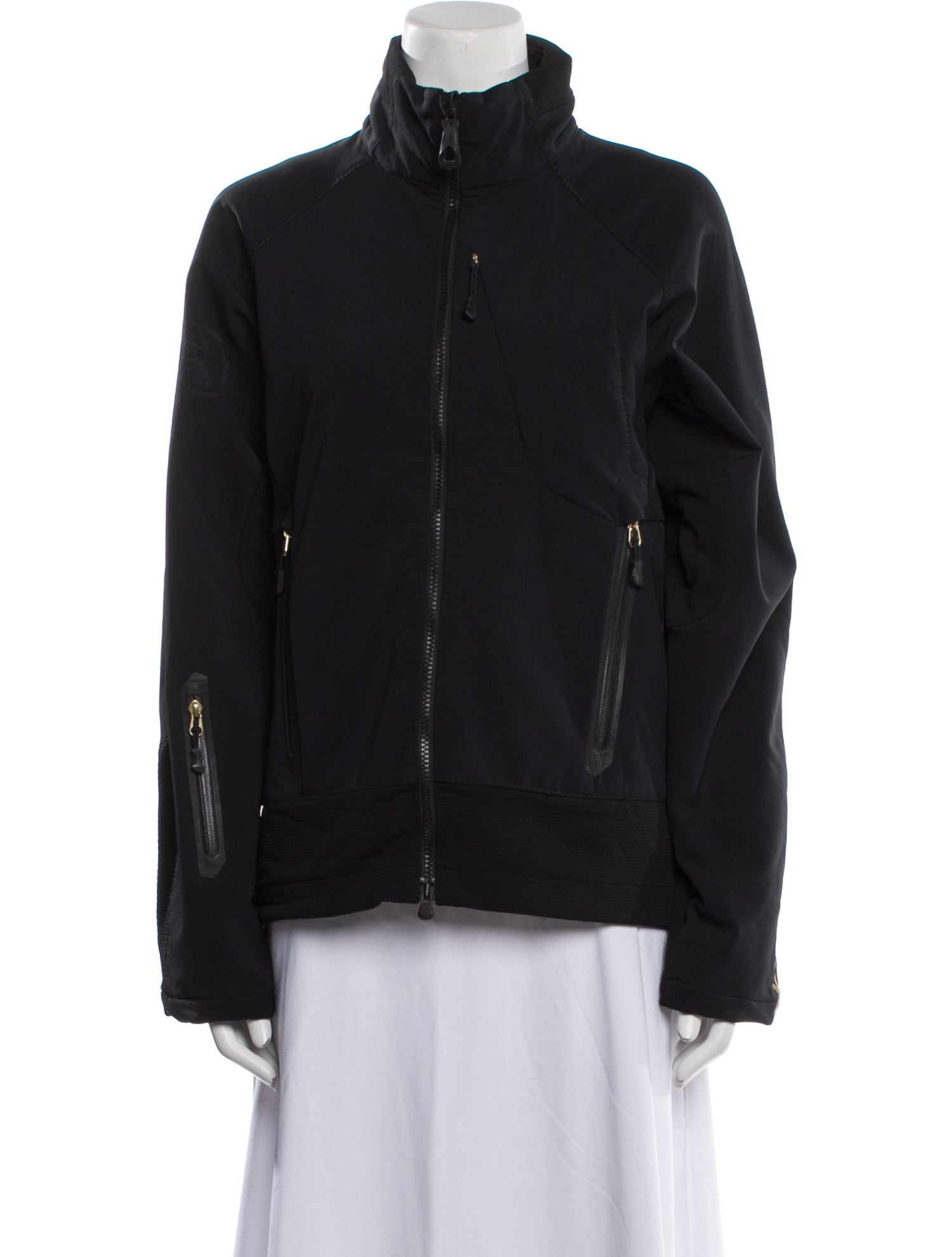 RLX by Ralph Lauren Nylon Biker Jacket