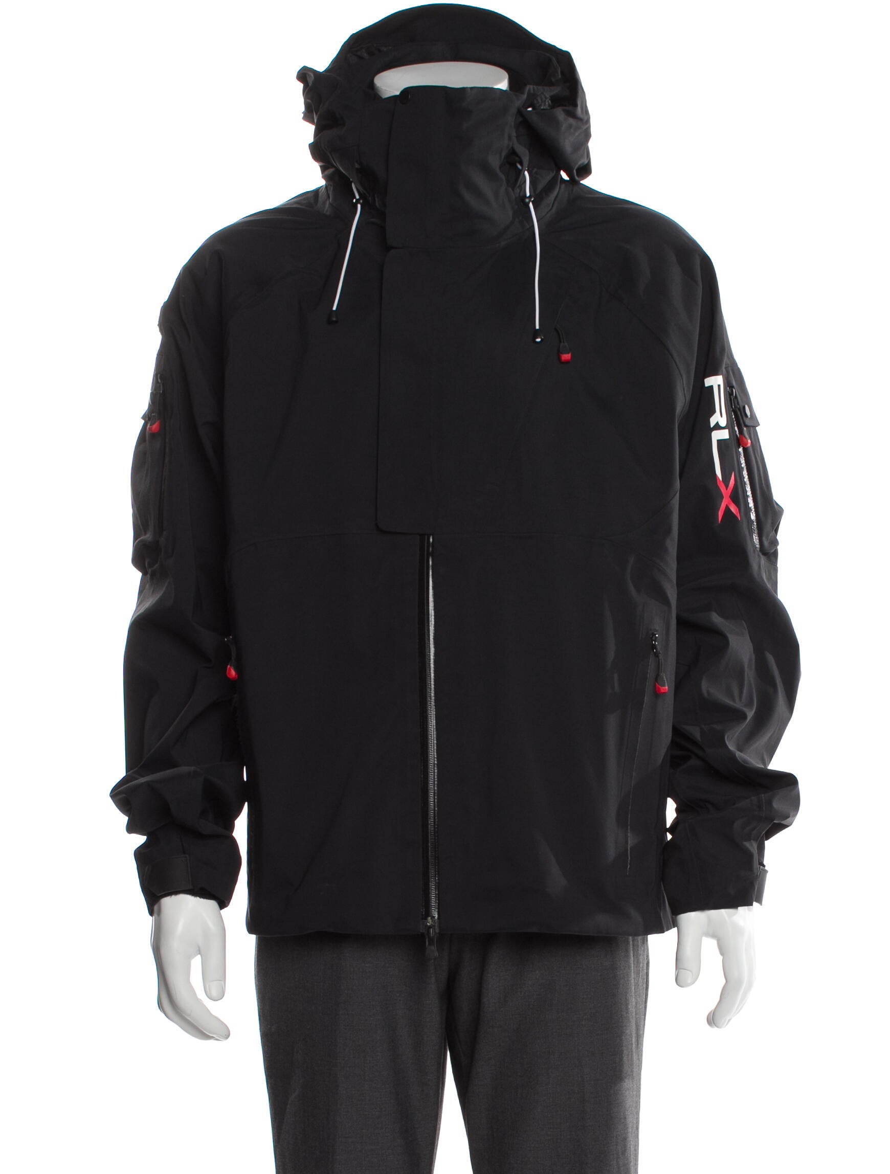 RLX by Ralph Lauren Graphic Print Parka