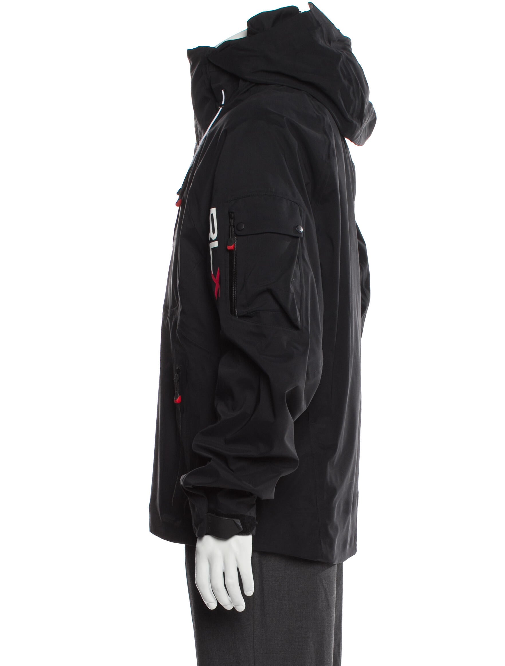 RLX by Ralph Lauren Graphic Print Parka