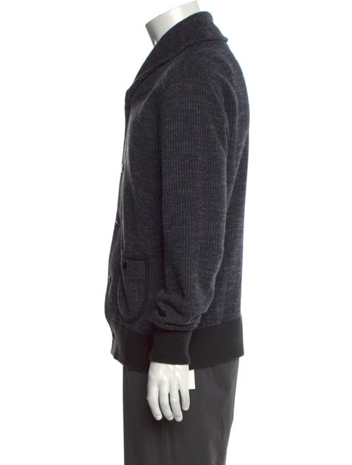 RRL & Co. Mock Neck Long Sleeve Cardigan