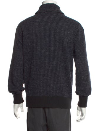 RRL & Co. Mock Neck Long Sleeve Cardigan