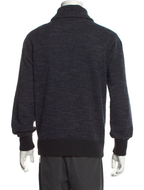 RRL & Co. Mock Neck Long Sleeve Cardigan