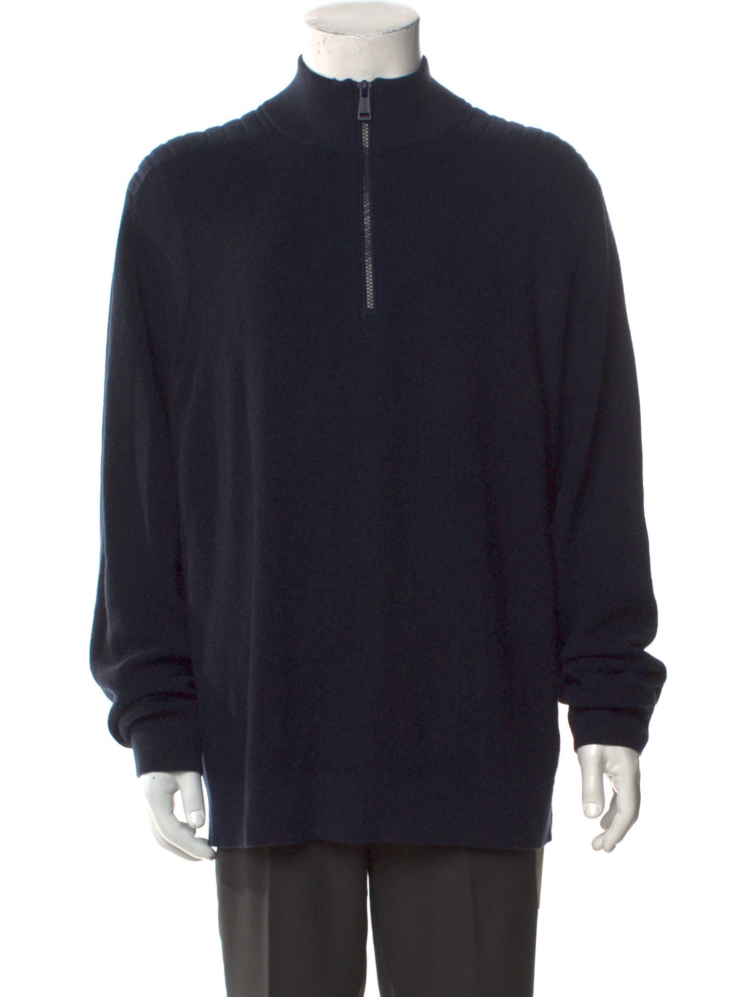 RLX by Ralph Lauren Mock Neck Long Sleeve Polo Sweater