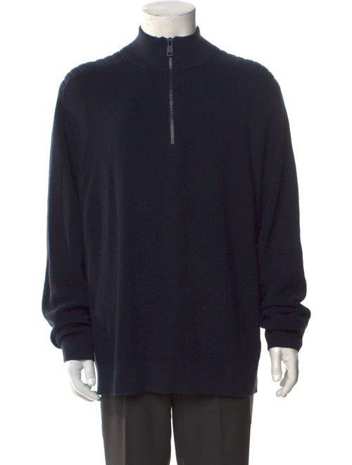 RLX by Ralph Lauren Mock Neck Long Sleeve Polo Sweater