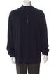 RLX by Ralph Lauren Mock Neck Long Sleeve Polo Sweater