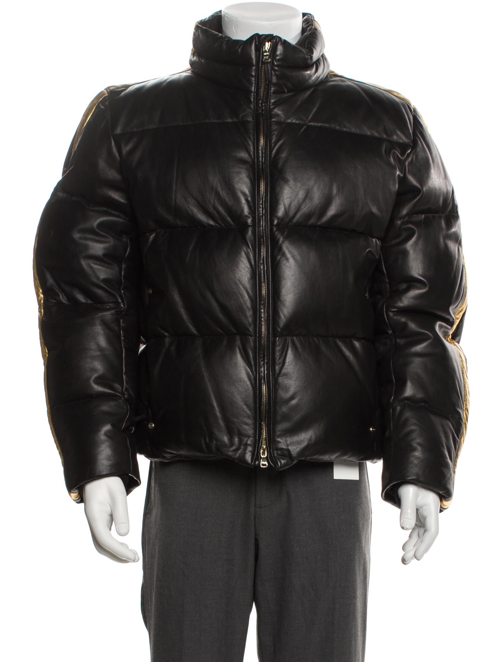 RLX by Ralph Lauren Lambskin Puffer Coat