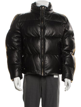 RLX by Ralph Lauren Lambskin Puffer Coat
