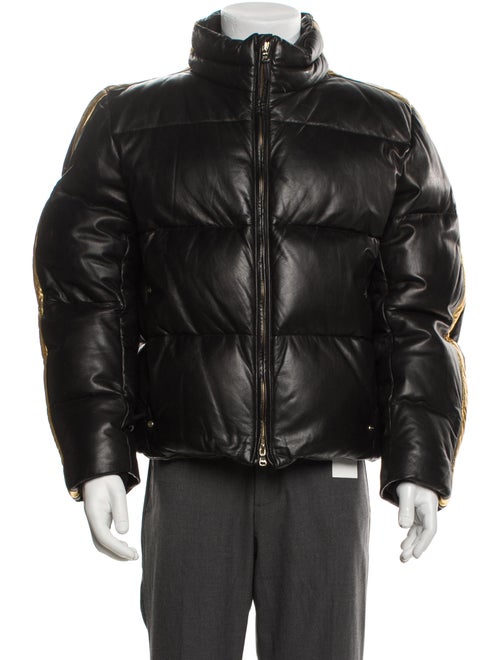 RLX by Ralph Lauren Lambskin Puffer Coat