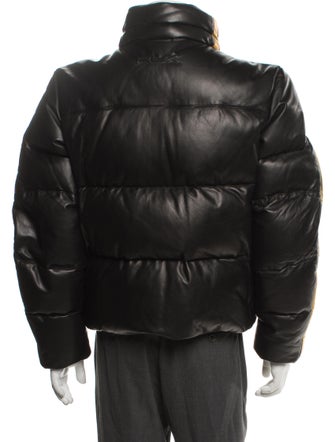 RLX by Ralph Lauren Lambskin Puffer Coat