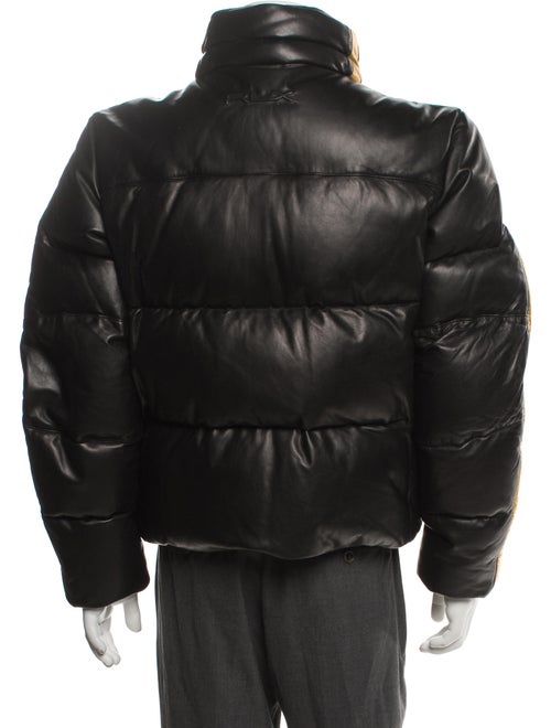 RLX by Ralph Lauren Lambskin Puffer Coat