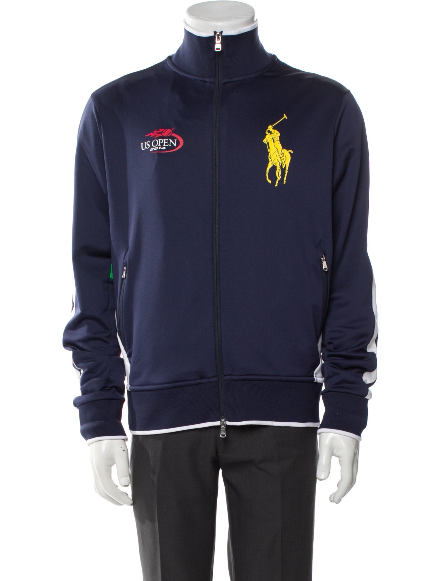 RLX by Ralph Lauren Graphic Print Windbreaker