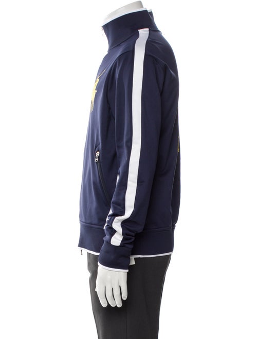 RLX by Ralph Lauren Graphic Print Windbreaker