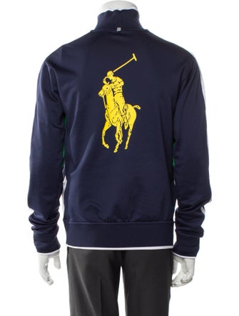 RLX by Ralph Lauren Graphic Print Windbreaker
